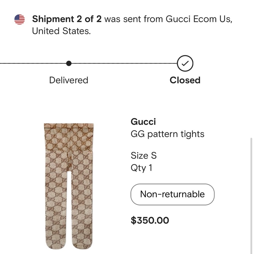 Gucci tights